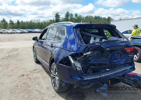 2021 Volkswagen Tiguan 2.0T Sel Premium R-Line z USA, uszkodzony, nr VIN 3VV4B7AXXMM084879